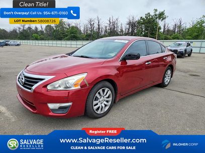 Used 2015 Nissan Altima 2.5 S w/ Power Driver Seat Package