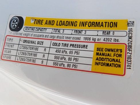 Used 2015 Chevrolet Silverado 3500 LT w/ LT Convenience Package AWD/4WD image 40