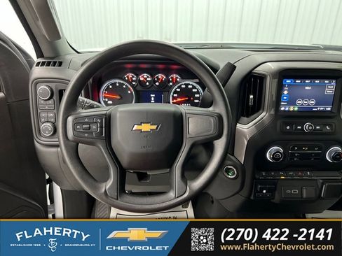 Used 2024 Chevrolet Silverado 2500 Custom w/ Custom Value Package AWD/4WD image 27