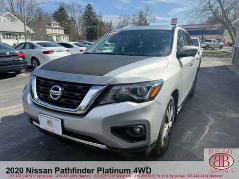 Used 2020 Nissan Pathfinder Platinum AWD/4WD image 3