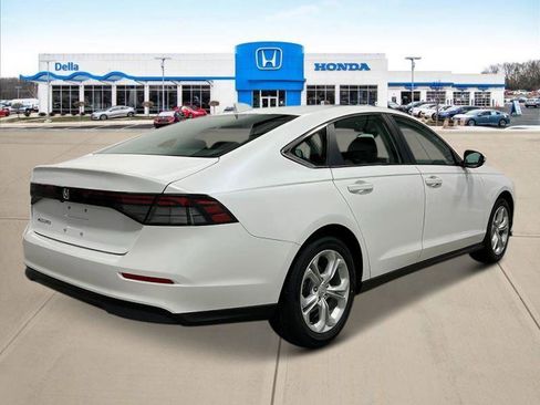 New 2025 Honda Accord LX image 3