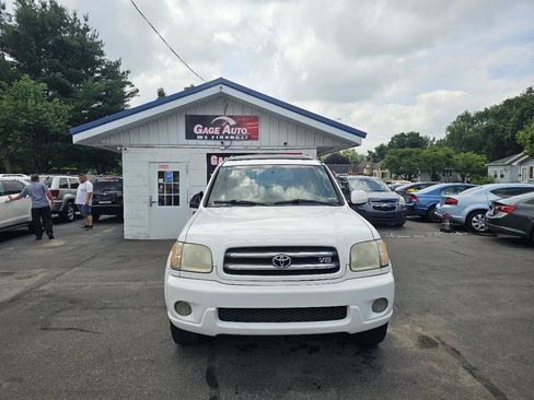 Used 2003 Toyota Sequoia Limited AWD/4WD image 2