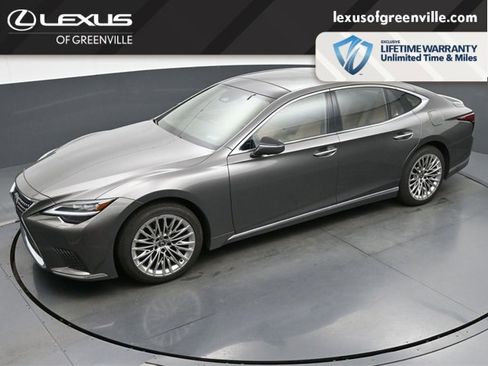 Certified 2024 Lexus LS 500 image 24
