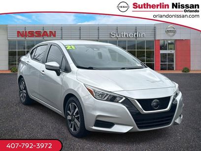 Used 2021 Nissan Versa SV