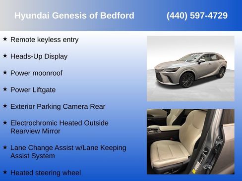 Used 2024 Lexus RX 350 AWD w/ Convenience Package image 14