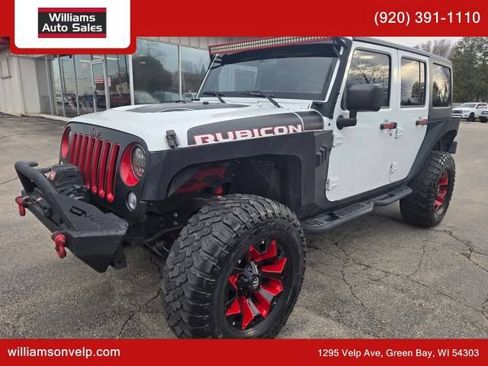 Used 2017 Jeep Wrangler Unlimited Rubicon AWD/4WD image 7