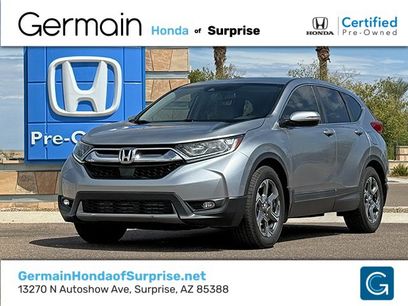 Certified 2019 Honda CR-V EX-L