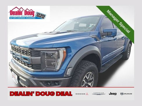 Used 2022 Ford F150 Raptor w/ Equipment Group 801A High AWD/4WD image 1