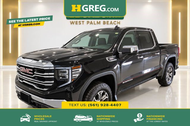 Used 2023 GMC Sierra 1500 SLT AWD/4WD image 1