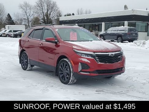 Used 2024 Chevrolet Equinox RS image 2