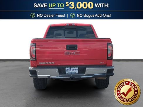 Used 2018 GMC Sierra 1500 SLT AWD/4WD image 5