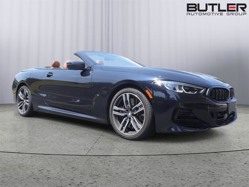 Used 2023 BMW 840i xDrive Convertible AWD/4WD image 3