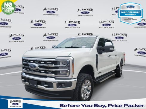 Certified 2023 Ford F250 Lariat w/ Chrome Package AWD/4WD image 1