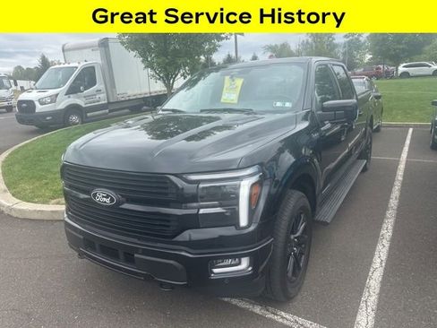 Used 2025 Ford F150 Platinum w/ Equipment Group 702A High AWD/4WD image 3