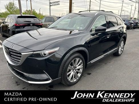 Certified 2022 MAZDA CX-9 Signature AWD/4WD image 1