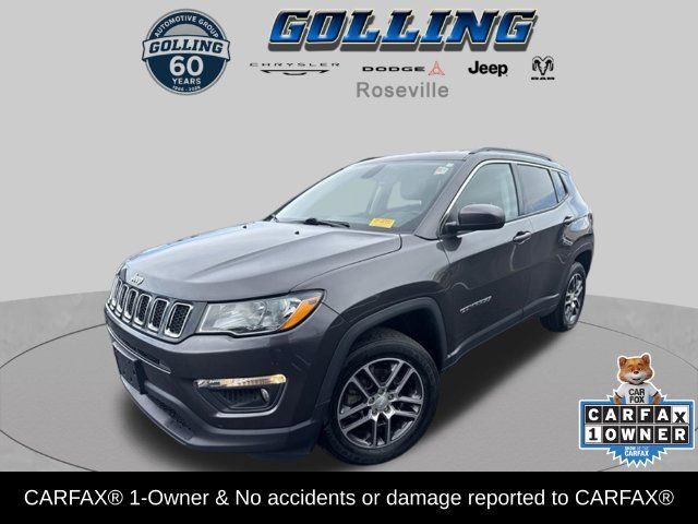 Used 2019 Jeep Compass Latitude w/ Cold Weather Group AWD/4WD 360° Tour