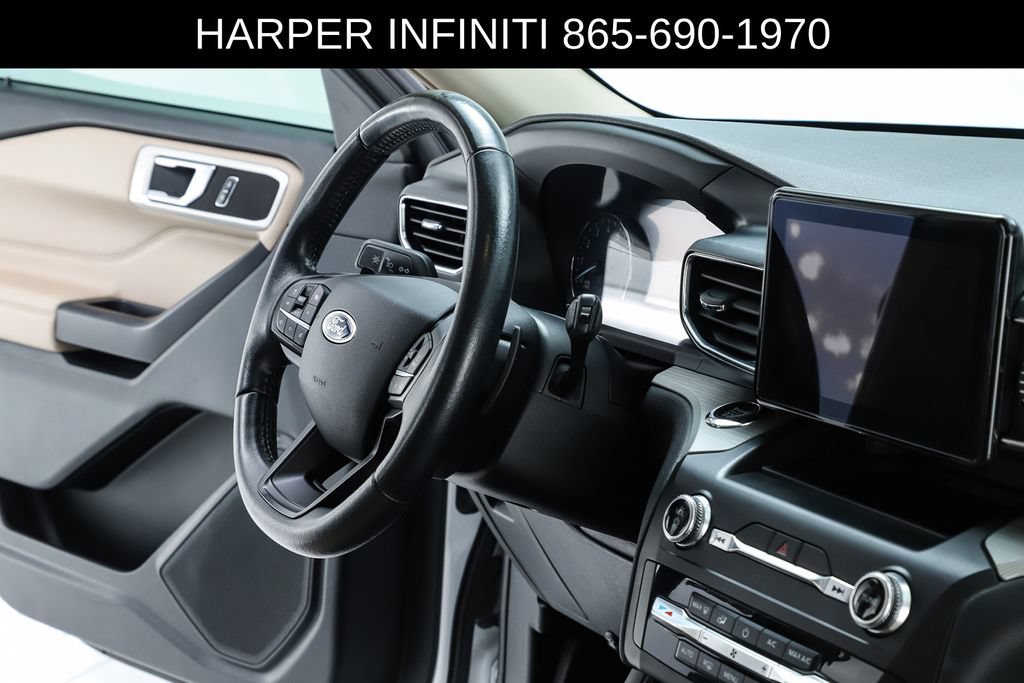 Used 2020 Ford Explorer XLT w/ Equipment Group 202A RWD image 72