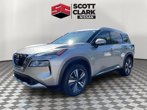 Used 2023 Nissan Rogue Platinum w/ Platinum Premium Package AWD/4WD image 3