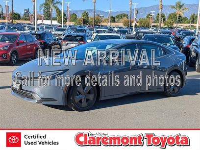 Used 2025 Toyota Prius Plug-In Hybrid