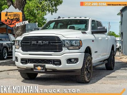 Used 2020 RAM 2500 Lone Star w/ Night Edition