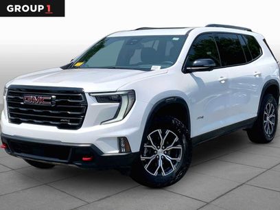 Used 2025 GMC Acadia AT4 w/ Luxury Package