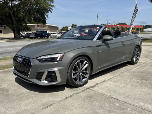 Used 2023 Audi A5 2.0T Premium Plus AWD/4WD image 1