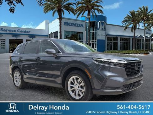 Used 2024 Honda CR-V EX-L image 1