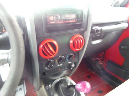 Used 2008 Jeep Wrangler X AWD/4WD image 10