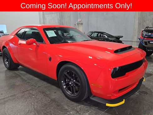 Used 2023 Dodge Challenger SRT Hellcat Redeye RWD image 1