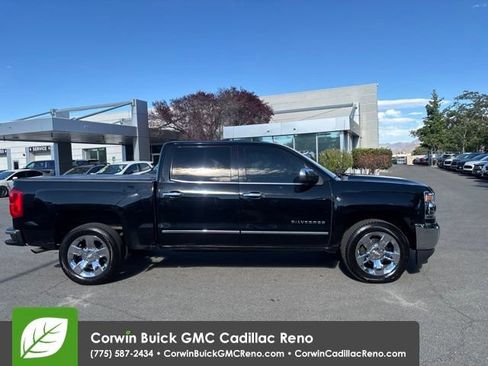 Used 2018 Chevrolet Silverado 1500 LTZ w/ Sport Package AWD/4WD image 9