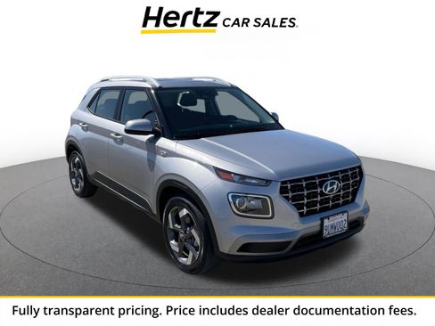 Used 2025 Hyundai Venue SEL FWD image 1