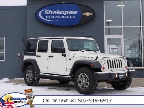 Used 2010 Jeep Wrangler Unlimited Rubicon image 1