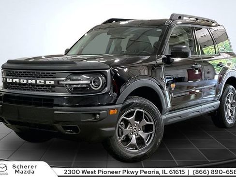 Used 2023 Ford Bronco Sport Badlands AWD/4WD image 1