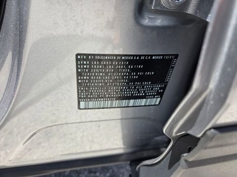 Used 2022 Volkswagen Tiguan SE AWD/4WD image 20