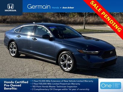 Certified 2024 Honda Accord EX