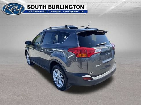 Used 2015 Toyota RAV4 Limited w/ Technology Package AWD/4WD image 5