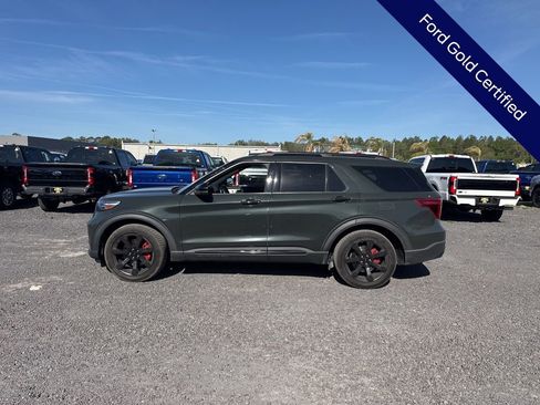 Certified 2022 Ford Explorer ST w/ Equipment Group 401A RWD image 3