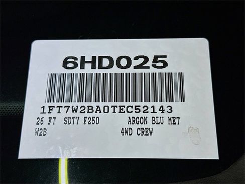 New 2026 Ford F250 XL w/ XL Chrome Package image 24