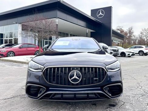 New 2026 Mercedes-Benz S 63 AMG S image 3