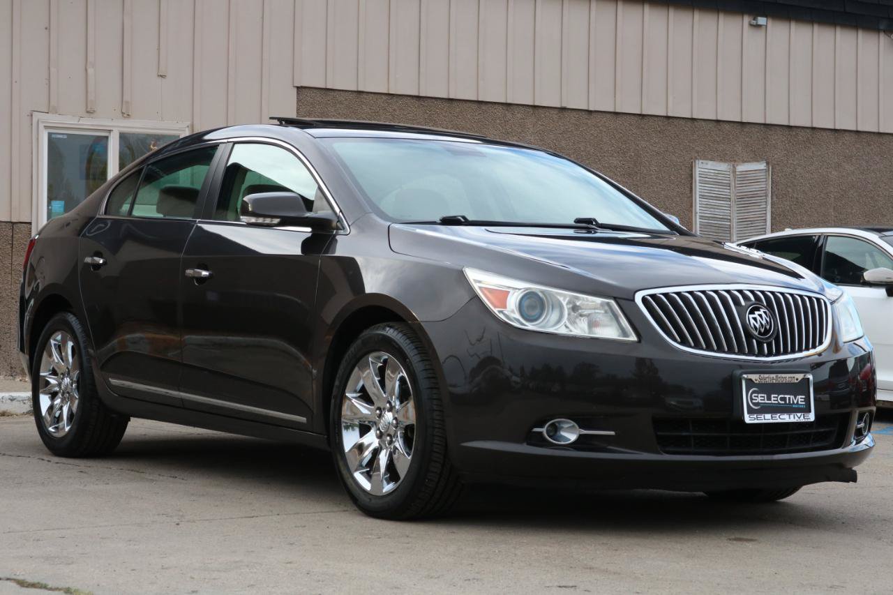 Used 2013 Buick LaCrosse Leather w/ Driver Confidence Package AWD/4WD image 3
