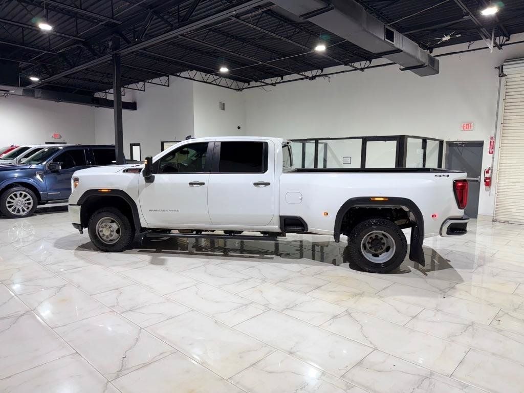 Used 2023 GMC Sierra 3500 Pro w/ Gooseneck/5TH Wheel Package AWD/4WD image 7