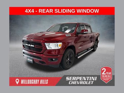 Used 2019 RAM 1500 Big Horn image 1