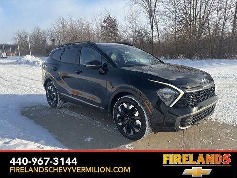 Used 2023 Kia Sportage X-Line w/ X-Line Premium Package image 11