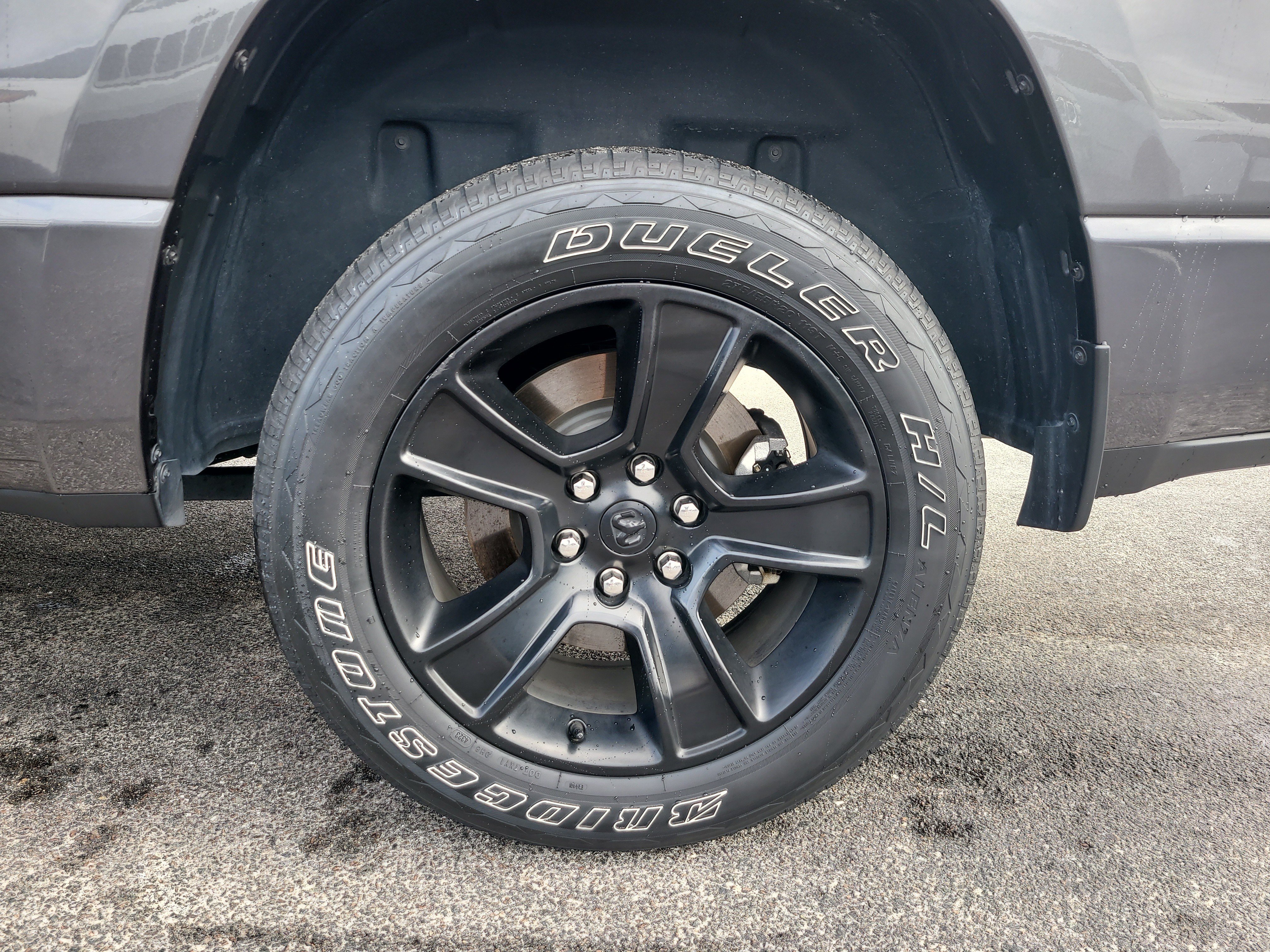 Used 2024 RAM 1500 Big Horn RWD image 9