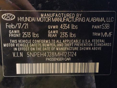 Used 2021 Hyundai Sonata Limited image 33