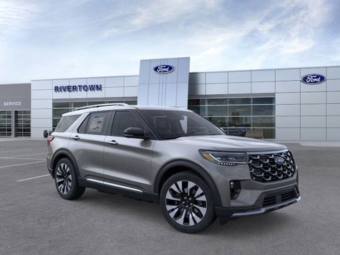 New 2026 Ford Explorer Platinum w/ LUX Leather Package image 30