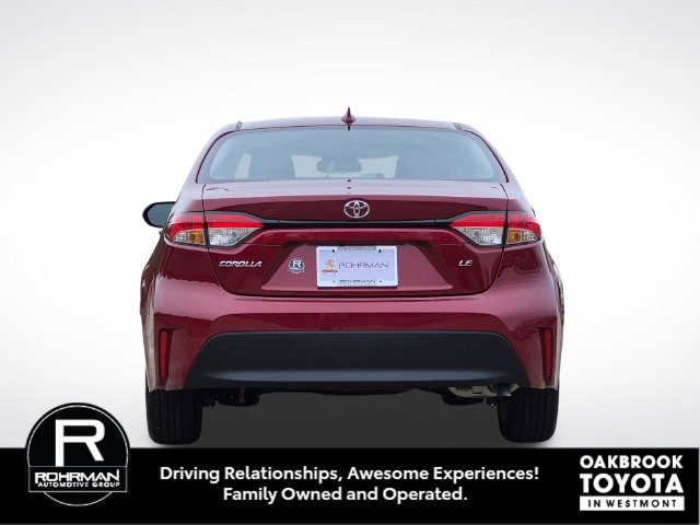 New 2027 Toyota Corolla LE w/ LE Premium Package FWD image 6