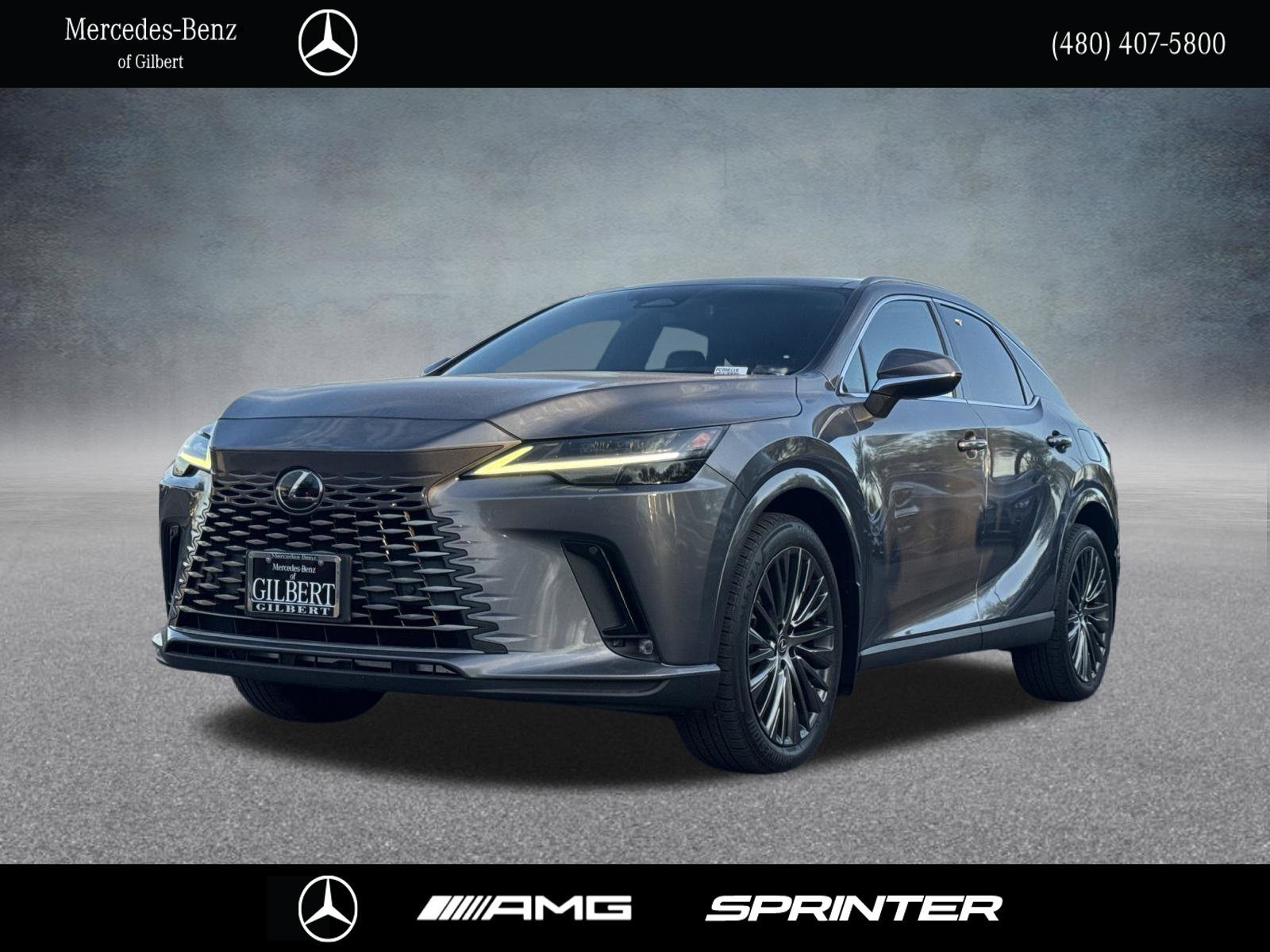 Used 2023 Lexus RX 350 FWD w/ Accessory Package (Z1) image 1