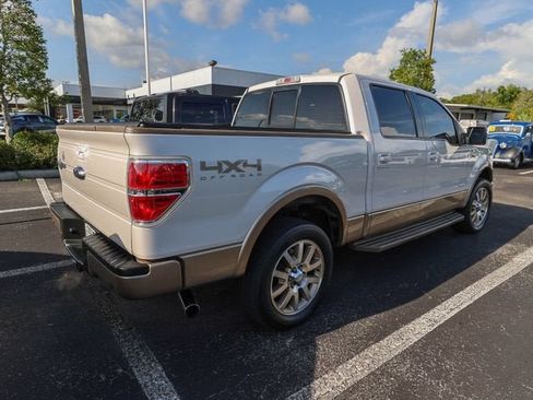 Used 2014 Ford F150 King Ranch w/ King Ranch Luxury Package AWD/4WD image 4