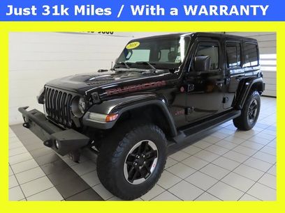 Used 2018 Jeep Wrangler Unlimited Rubicon